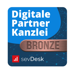 SevDesk Bronze Partnerlabel